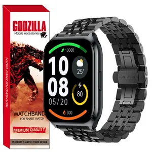بند گودزیلا مدل 7BID مناسب برای ساعت هوشمند هایلو LS02 Pro / RS3 LS04 / Watch 2 Pro