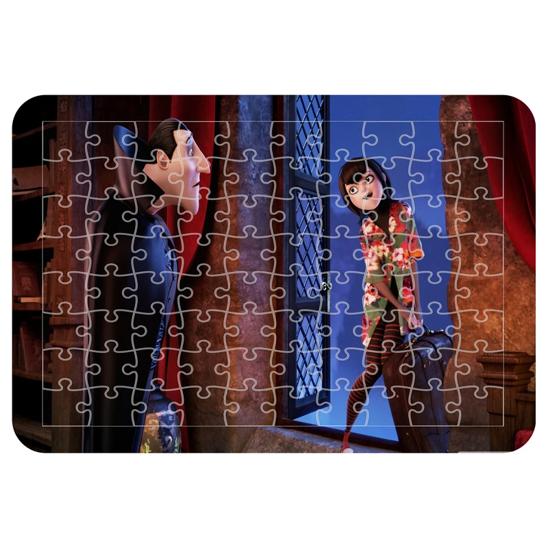 پازل 54 تکه مدل CHB1759 طرح انیمیشن هتل ترانسیلوانیا