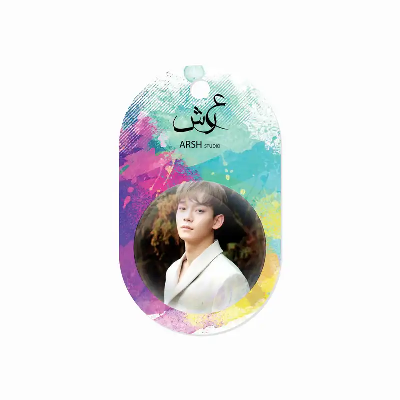 مگنت عرش طرح اکسو EXO کد Asm163