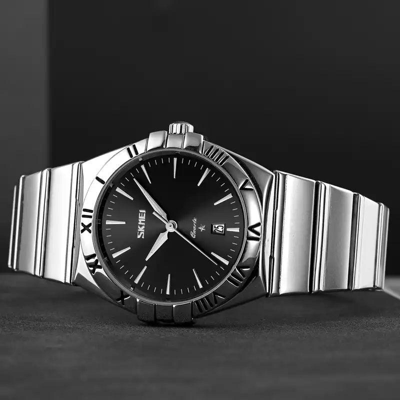 ساعت مچی عقربه ای اسکمی مدل 9257BK