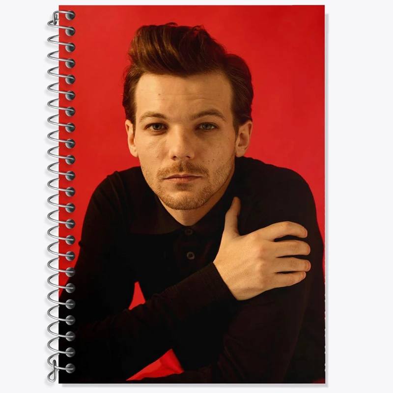 دفتر لغت 50 برگ خندالو مدل لویی تاملینسون گروه موسیقی وان دایرکشن One Direction کد 18902