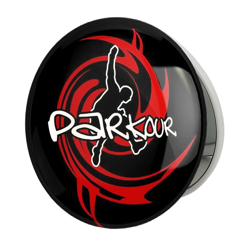 آینه جیبی خندالو طرح پارکور مدل تاشو کد 30387