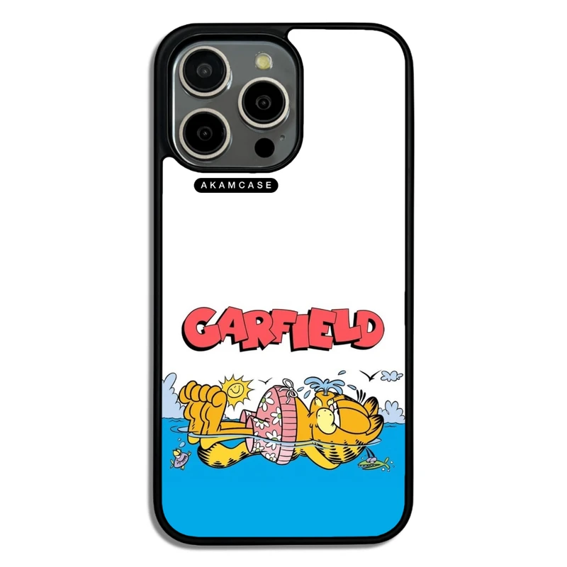 کاور آکام مدل AMC-WA15PROMAX-GARFIELD9 مناسب برای گوشی موبایل اپل iPhone 15 Pro Max