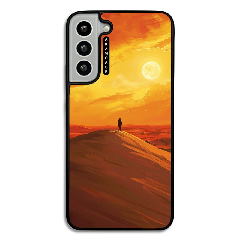 کاور آکام مدل AMC-WSGS22P-DESERT-12 مناسب برای گوشی موبایل سامسونگ Galaxy S22 Plus