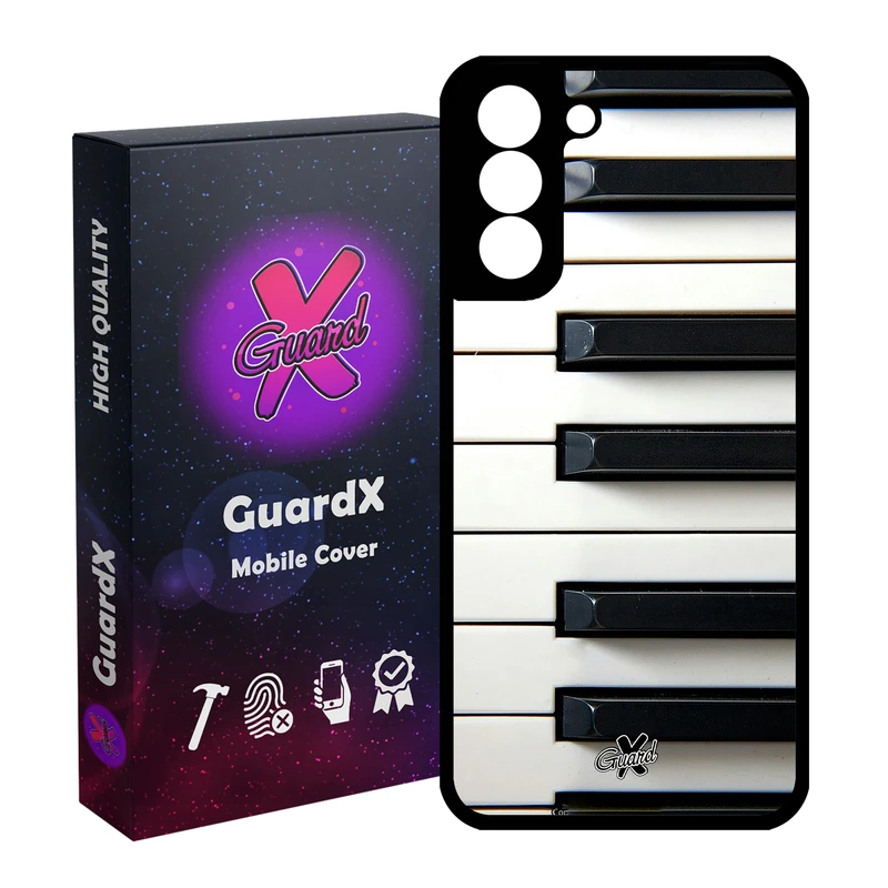 کاور گارد ایکس طرح Piano مدل Glass10101 مناسب برای گوشی موبایل سامسونگ Galaxy S21 FE