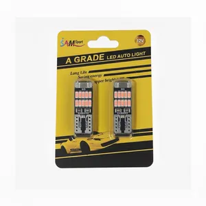 لامپ ال ای دی خودرو سام مدل O26 پایه فشاری بسته دو عددی