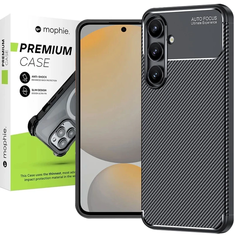 کاور موفی مدل Carbon Fiber2-S25FE مناسب برای گوشی موبایل سامسونگ Galaxy S25 FE