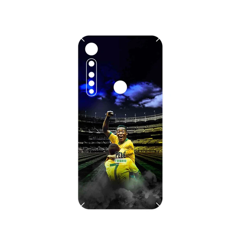 برچسب پوششی ماهوت مدل Pele مناسب برای گوشی موبایل موتورولا One Vision Plus