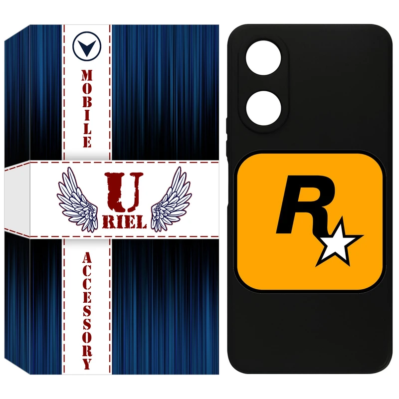 کاور یوریل مدل KSH کد 54 طرح راک استار مناسب برای گوشی موبایل آنر X5 Plus