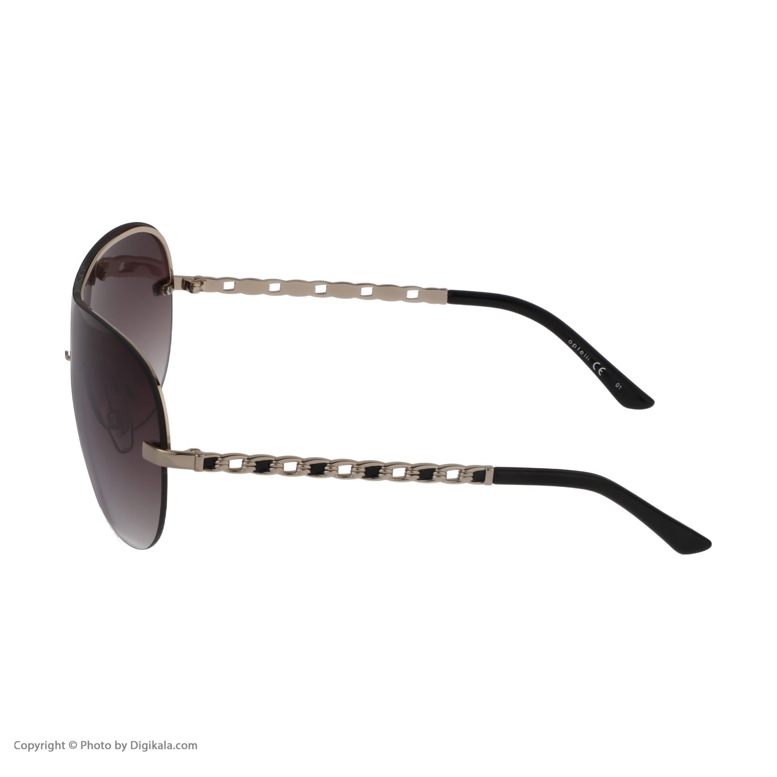 عینک آفتابی مردانه اوپتل مدل 2181 03 -  - 5