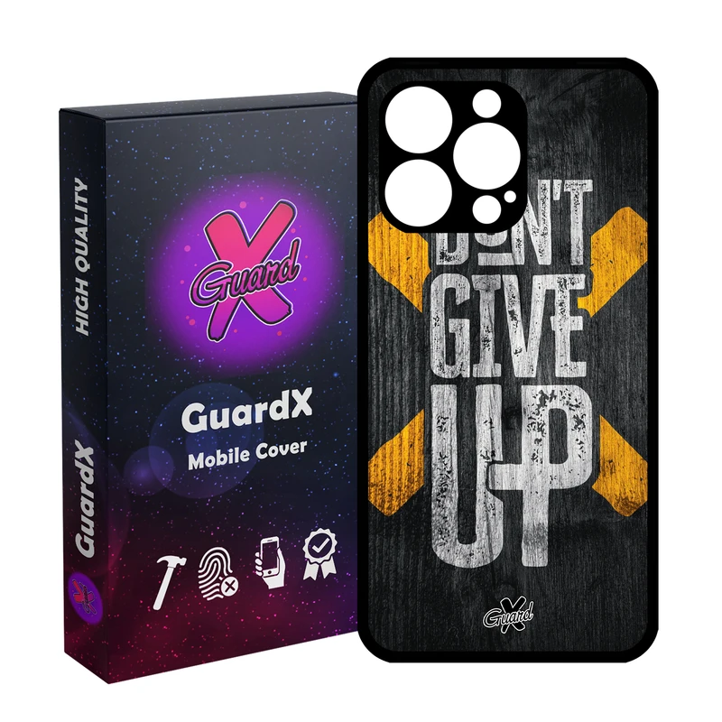 کاور گارد ایکس طرح Text مدل Glass10162 مناسب برای گوشی موبایل اپل iPhone 13 Pro