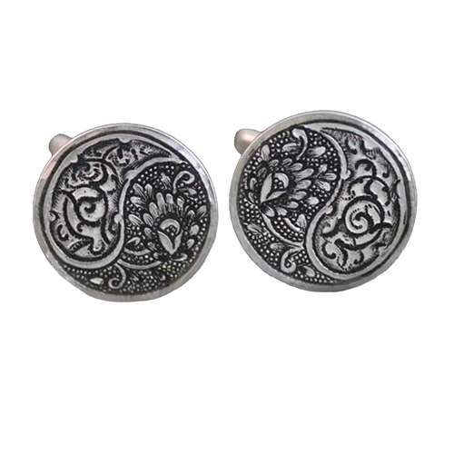 دکمه سردست مردانه گالری ظهیرالدینی مدل SG-04
