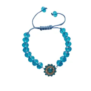 دستبند زنانه مدل HC130 طرح گل