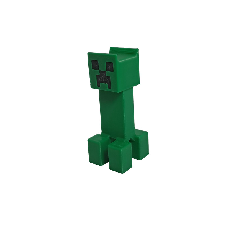فیگور مدل ماینکرافت طرح Creeper ارتفاع 7.5 سانتی متر