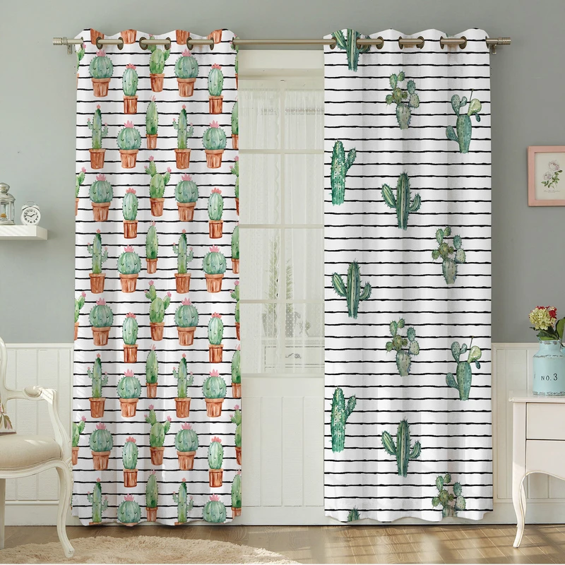 پرده نیروانا طرح گل مدل مخمل کد 4479 سایز 140×280 سانتی متر