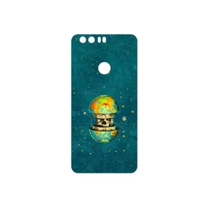 MAHOOT Collage of Earth Face Cover Sticker for Honor 8