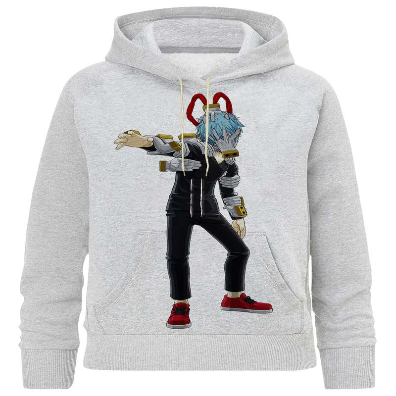 هودی پسرانه مدل M 426 انیمه