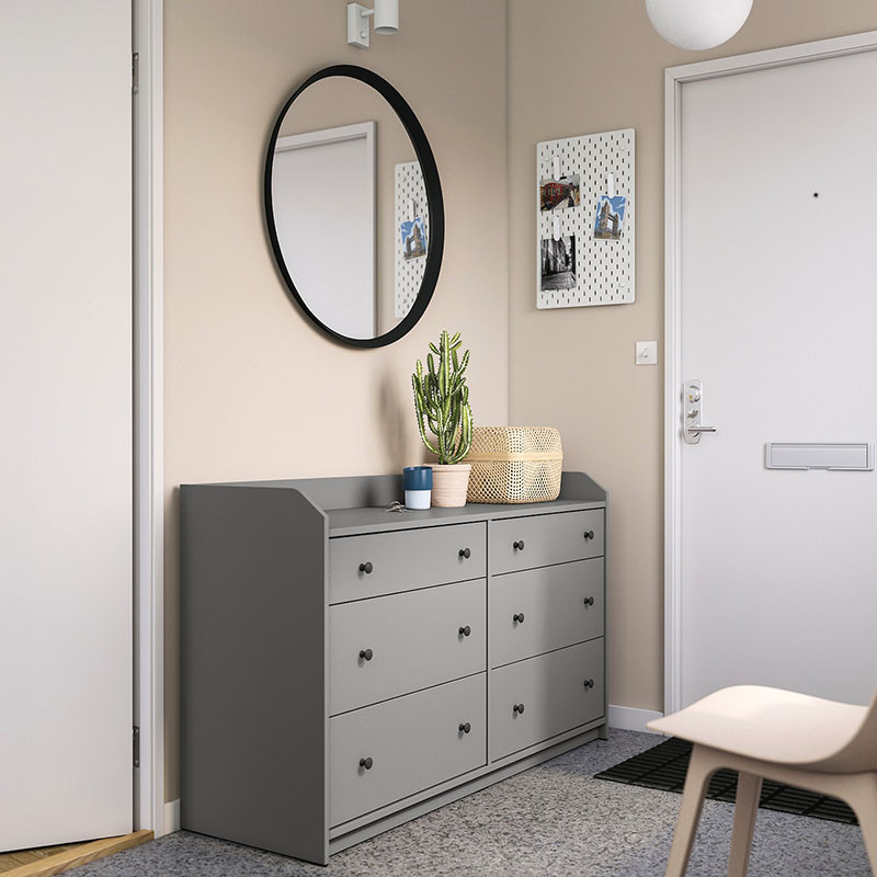 دراور اسمردیس مدل D104 - MDF+