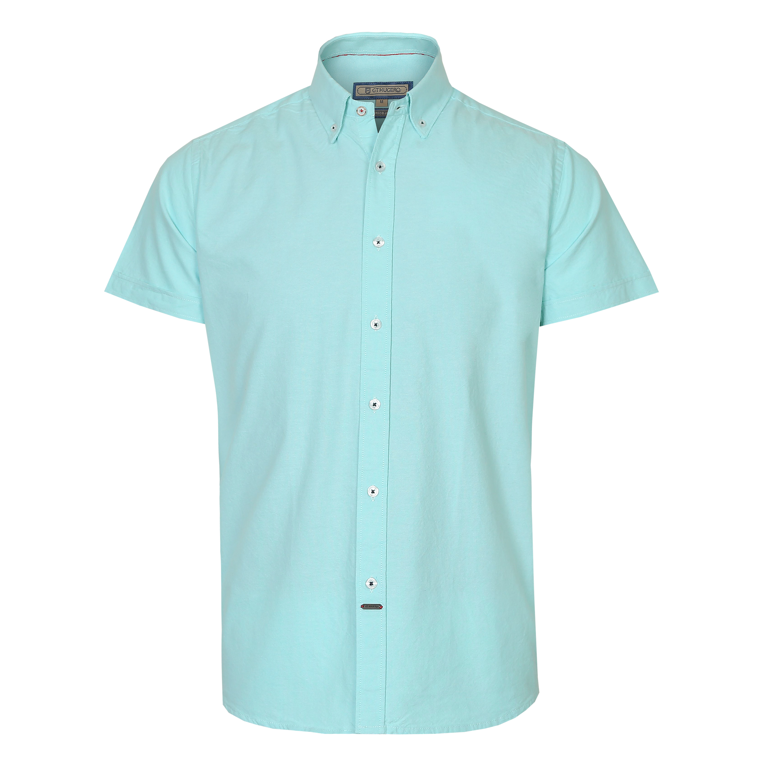 پیراهن آستین کوتاه مردانه جی تی هوگرو مدل 1003714