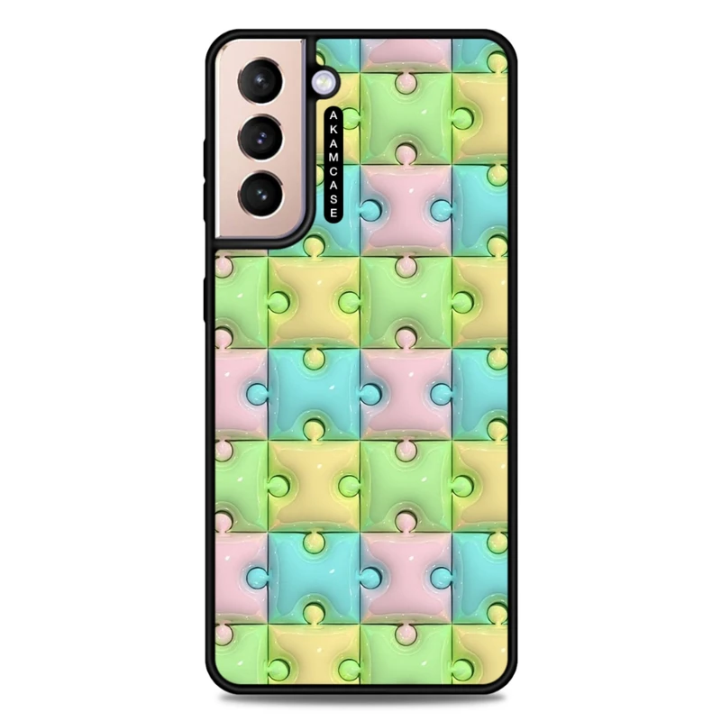 کاور آکام مدل AMC-WSGS21P-JELLY-29 مناسب برای گوشی موبایل سامسونگ Galaxy S21 Plus