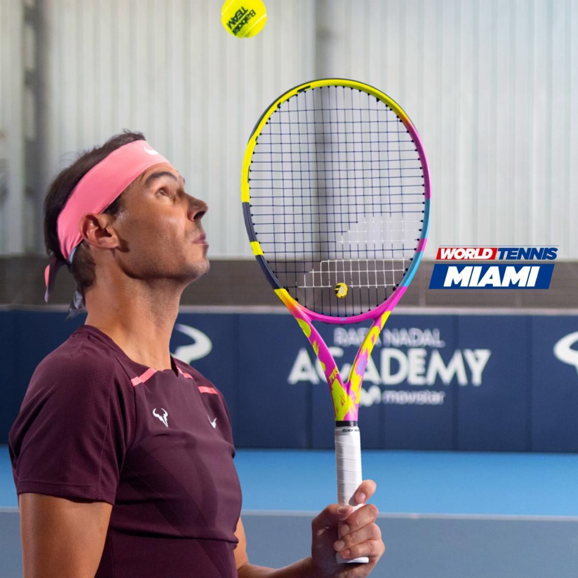راکت تنیس بابولات مدل Pure Aero Rafa Origin 2023 -  - 5