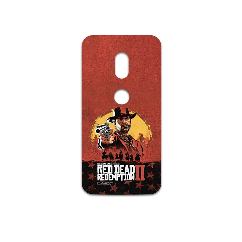 برچسب پوششی ماهوت مدل Red-Dead-Redemption-Game مناسب برای گوشی موبایل موتورولا Moto G4 Play