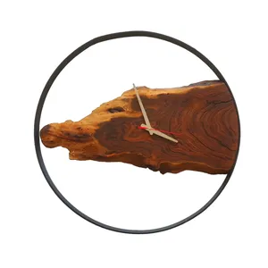 ساعت دیواری مدل روستیک کد NT110