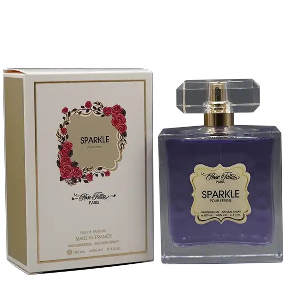ادوپرفیوم زنانه رزتتو مدل SPARKLE با رایحه خنک حجم 100 میلی‌لیتر 