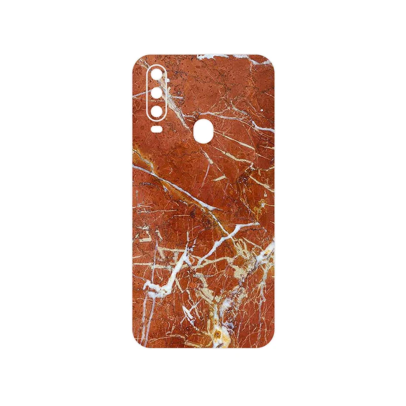 برچسب پوششی ماهوت مدل Red Marble مناسب برای گوشی موبایل جی ال ایکس Shahin 2