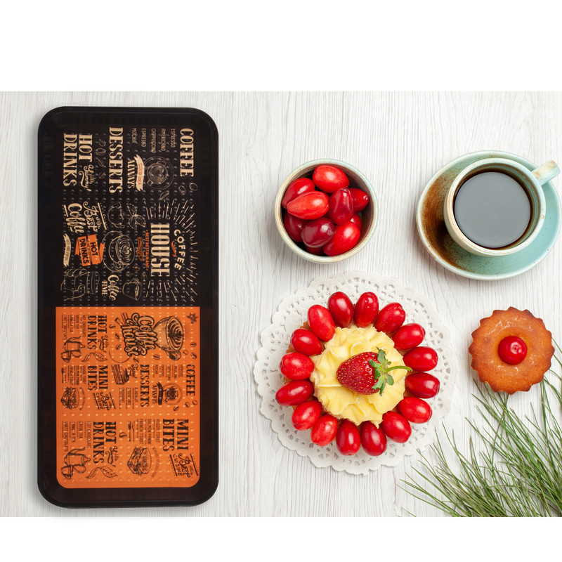 سینی مهروز مدل SE-708 طرح Hot drink