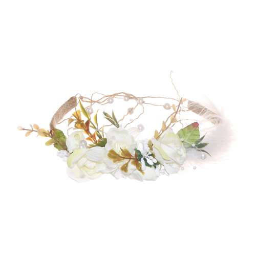 تاج مو زنانه سارینا گل مدل اریکا