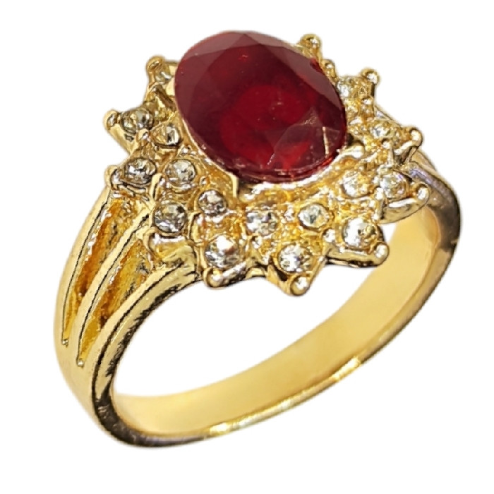 انگشتر زنانه مدل یاقوت صنعتی کد 400 انگشتر زنانه مدل یاقوت صنعتی کد 400