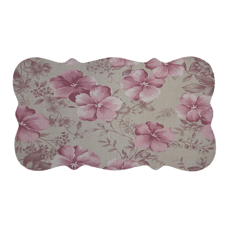 پادری مدل دالبر طرح گل کد 5924 سایز 110×60 سانتی متر