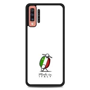 AKAM AMC-WSGA70-MOTORCYCLE-9 Cover For Samsung Galaxy A70