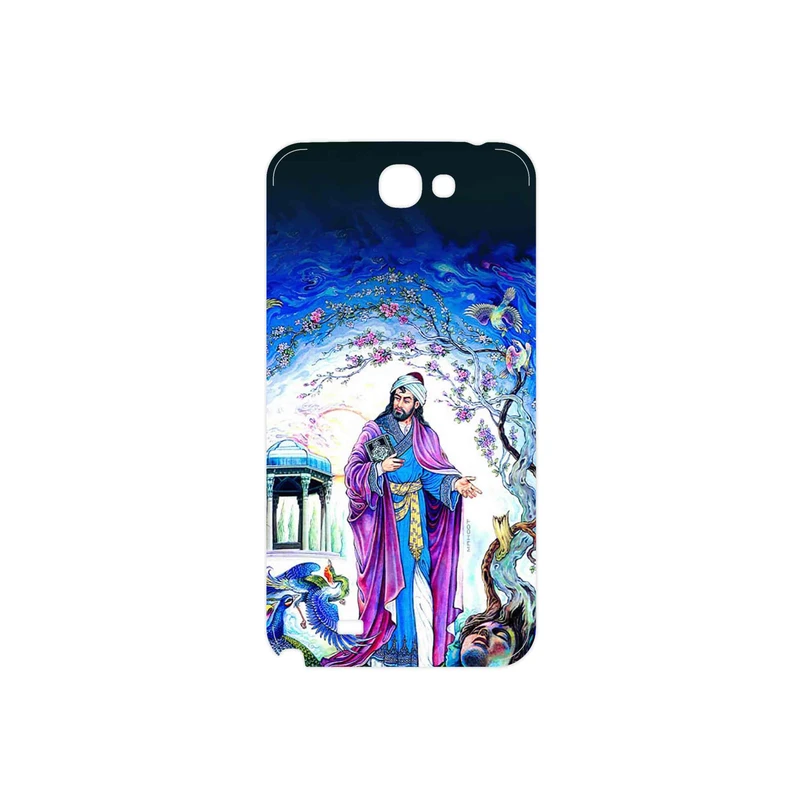 برچسب پوششی ماهوت مدل Hafiz مناسب برای گوشی موبایل سامسونگ Galaxy Note 2