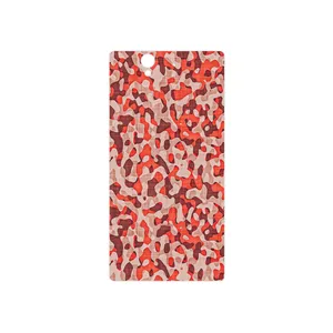 MAHOOT Red Infantry Army Cover Sticker for Sony Xperia Z