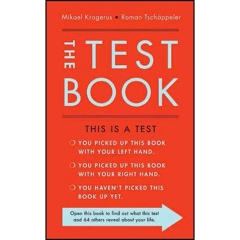 کتاب The Test Book اثر جمعي از نويسندگان انتشارات W. W. Norton & Company