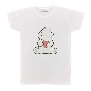 تی شرت بچگانه پرمانه طرح حیوانات بامزه کد pmt.5997