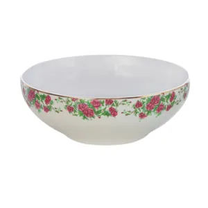 پیاله چینی زرین ایران مدل ایتالیا اف 26 بیدگل درجه 3