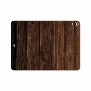 MAHOOT Dark Walnut Wood Cover Sticker for Apple iPad Pro 11 2018 A1979