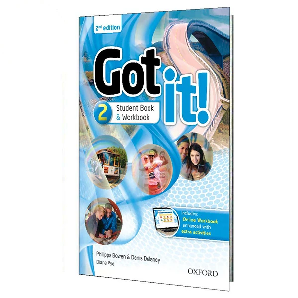 کتاب Got It 2 2nd اثر Philippa Bowen and Denis Delaney انتشارات OXFORD