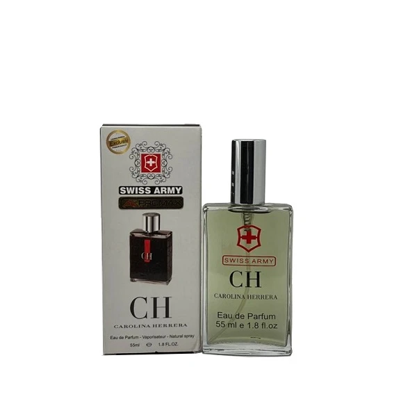 عطر جیبی مردانه سوئیس آرمی مدل کارولینا هررا سی اچ حجم 55 میلی لیتر