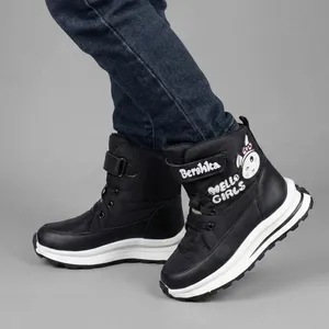 نیم بوت دخترانه مدل چسبی 