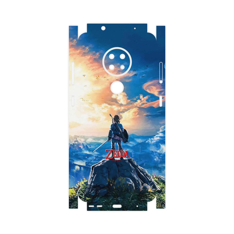 برچسب پوششی ماهوت مدل Legend of Zelda Game Series-FullSkin مناسب برای گوشی موبایل نوکیا 6.2
