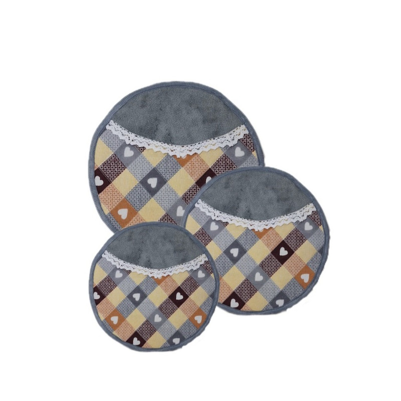 ست دمکنی 3 تکه مدل افتابگردان