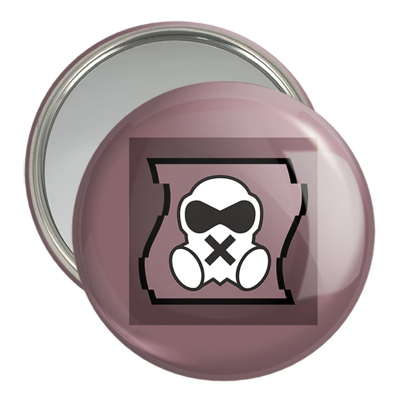 آینه جیبی خندالو مدل  mute بازی رینبو سیکس سیج  کد 30357