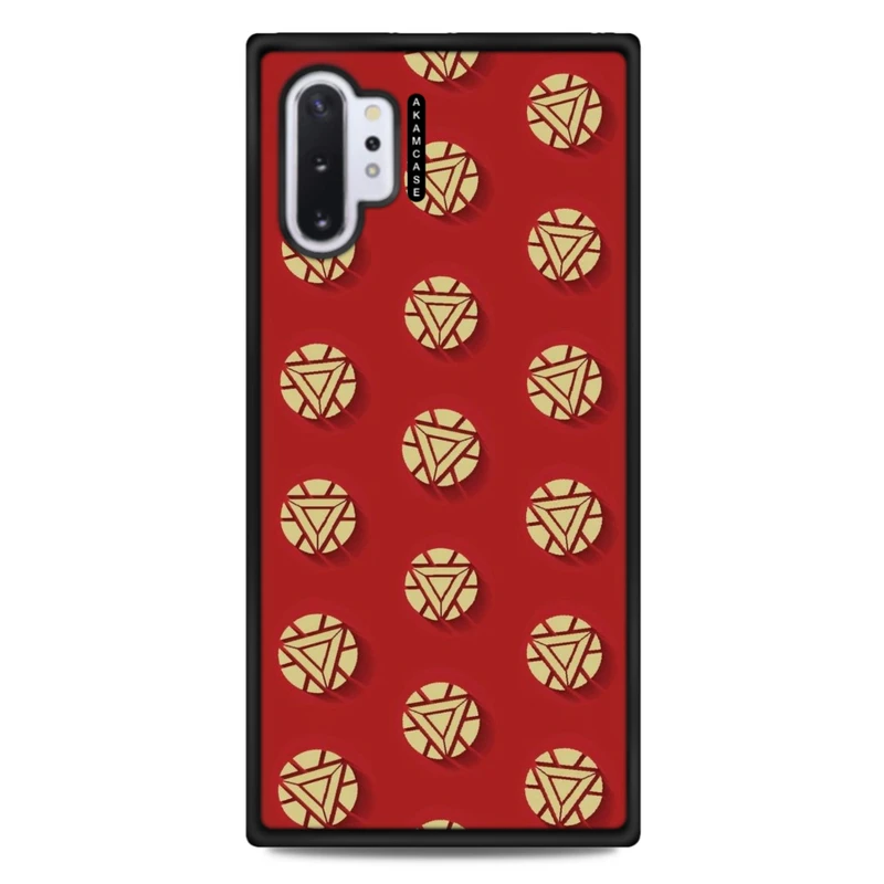 کاور آکام مدل AMC-WSGN10P-IRON MAN2 مناسب برای گوشی موبایل سامسونگ Galaxy Note 10 Plus