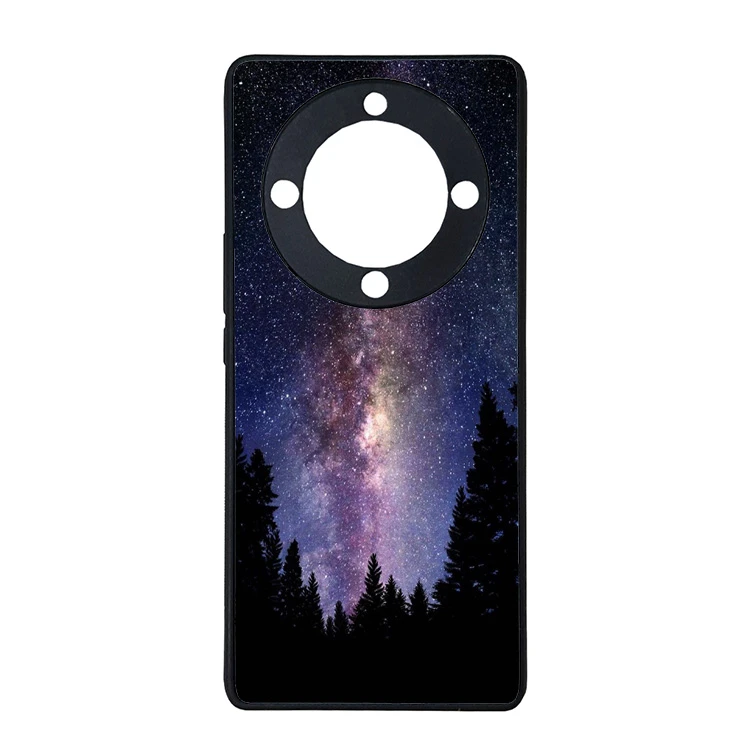 کاور گالری وبفر طرح شب مناسب برای گوشی موبایل آنر x9a