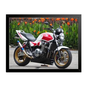 تابلو بکلیت طرح موتور سنگین HONDA CB1300 مدل b-po1530 فریم مشکی