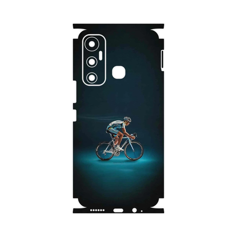 برچسب پوششی ماهوت مدل Road_cycling-FullSkin مناسب برای گوشی موبایل اینفینیکس Hot 11